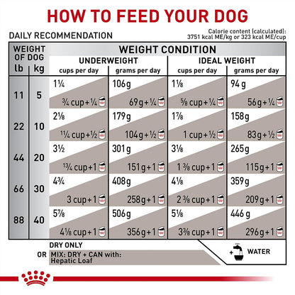 Royal Canin Veterinary Diet Canine Hepatic Adult Dry Dog Food, 26.4 lb Bag - Image 10