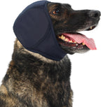 Meifsou Quiet Ears for Dogs - Dog Head Wrap for Anxiety, Waterproof Dog Calming Hood, No Shake Ear Cover Snoods for Thunder, Lightning, Fireworks, Grooming, Polyester and SBR Diving Fabric, Grey, M - Image 10