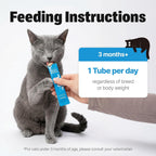 Chogong cat food supplement package details showing digestive benefits