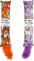 Two pack of Jumpaws interactive cat toys for indoor cats