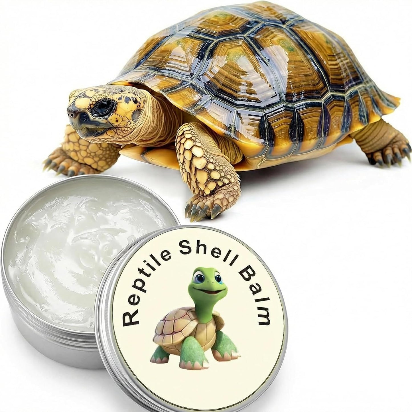 Ropto Reptile Shell Balm 60 grams front view