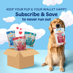 Good Boy Ocean Medley dog treat nutrition facts and authentic import packaging