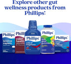 Phillips Colon Health daily probiotic capsule dosage instructions