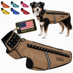 CoyoteVest SpikeVest Dog Harness | Stab-Resistant Protective Vest | Coyote Vest for Dogs | Defends Against Coyotes, Dogs, Birds of Prey | Reflective Safety, Made in USA (S-Neon Pink) - Image 14