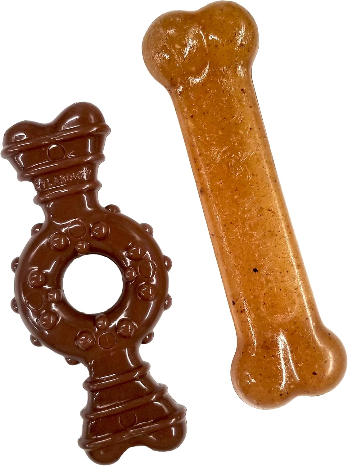 Nylabone Ring Bone Chew Toy for Puppies, Puppy Teething Toys, Puppy Enrichment Toys, Chicken Flavor, X-Small Dogs - Up to 15 lbs, 1 Count - Image 14