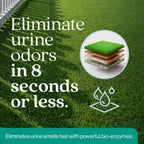 Eco Strong non toxic yard spray safe for bare feet and pet paws