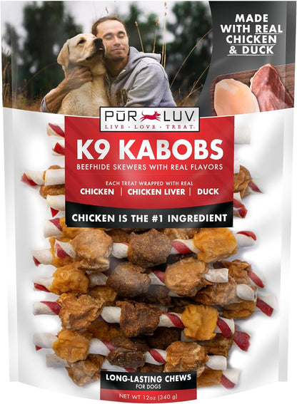 Pur Luv Chicken Jerky Dog Treats, Made with 100% Real Chicken Breast, 16 Ounces, Healthy, Easily Digestible, Long-Lasting, High Protein, Satisfies Dog's Urge to Chew - Image 9