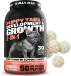 Bully Max puppy nutrition bundle for small and large breeds