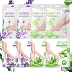 Asmaysa hand and feet moisturizing mask set front packaging view