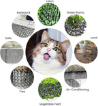 Human-safe plastic spikes for pet training