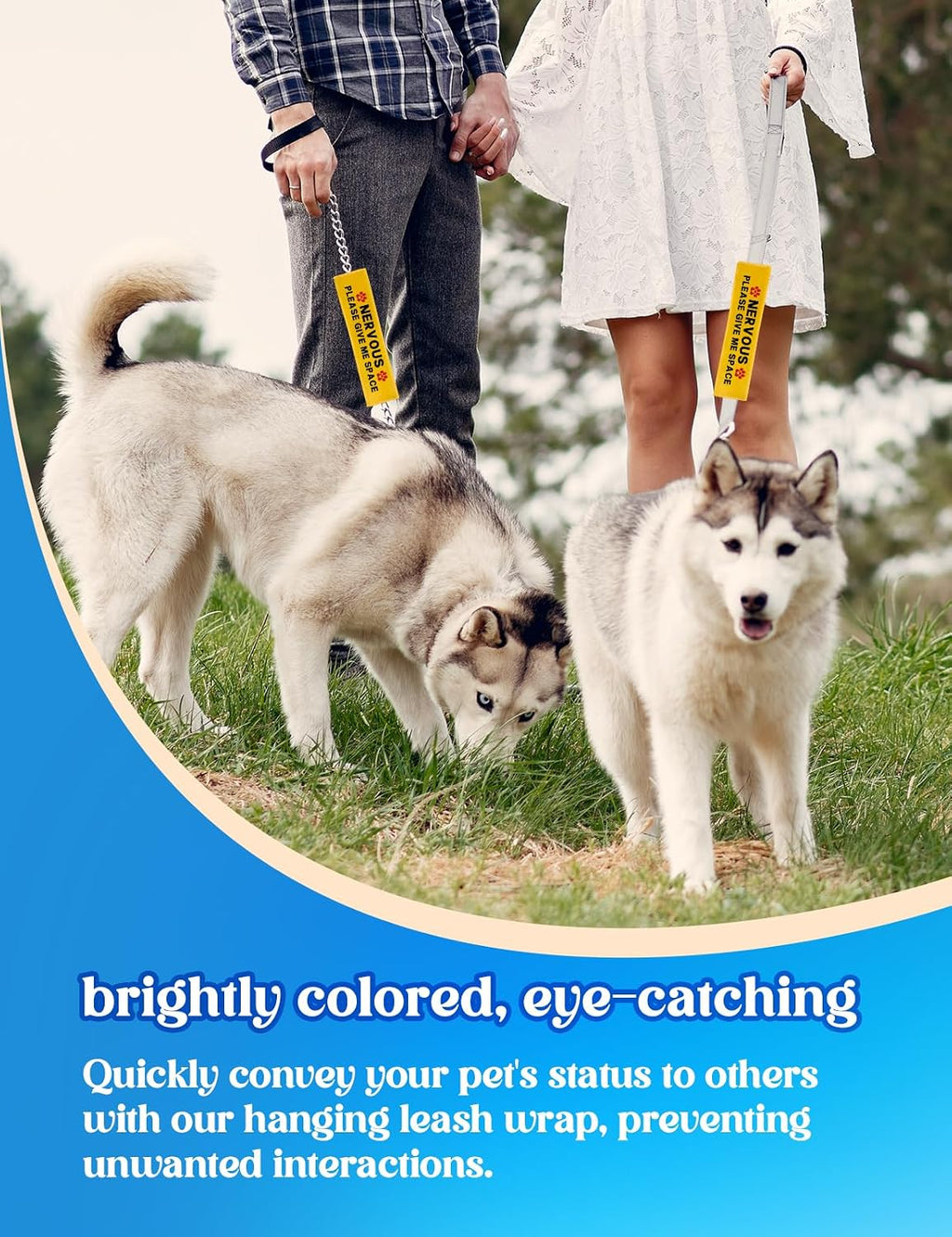 Close up of KISJO leash sleeve velcro closure