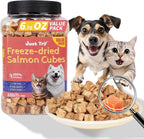 Just Try 7.05 oz Freeze Dried Chicken Cat & Dog Treats Food Topper Raw Single Ingredient High Protein Grain Free Healthy Dog Training Treats - Image 11