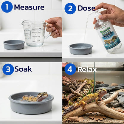 Close up of easy dose pump mechanism on electrolyte soak bottle