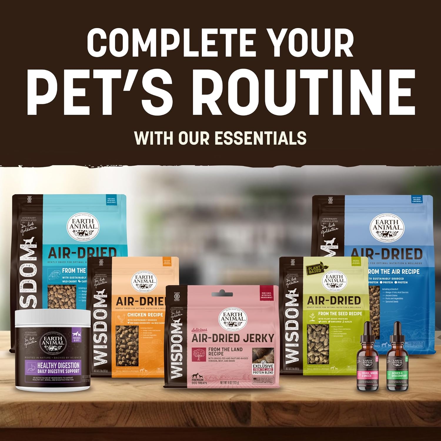 Natural chicken flavored healthy pet snacks for aggressive chewers