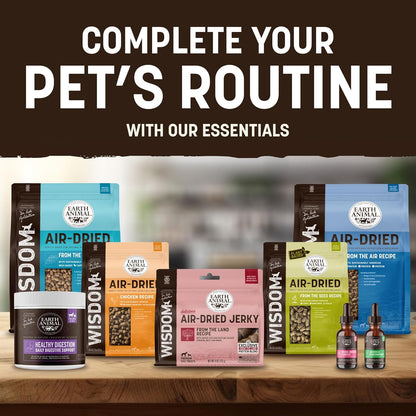 Natural chicken flavored healthy pet snacks for aggressive chewers
