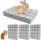 Hamiledyi 2PCS Rabbit Scratching Pads Bunny Lava Grinding Claw Pads Small Animal Foot Pads Hamster Scratch Board Chew Toys for Gerbil Chinchilla Hedgehog Guinea Pig Cage Accessories - Image 10