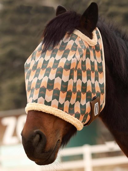 Tackmore horse fly mask packaging for imported equine care