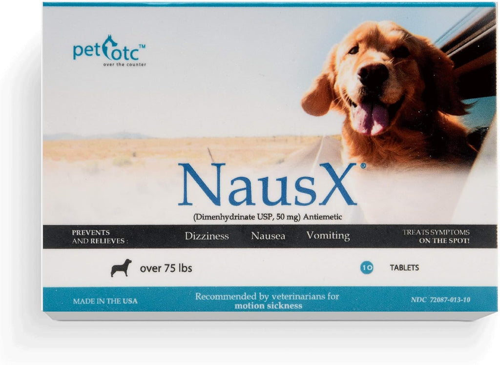 Anti-Motion Sickness and Nausea Relief for Medium Breed Dogs, Relief for Disorientation and Dizziness, 20 Tablets - Image 9