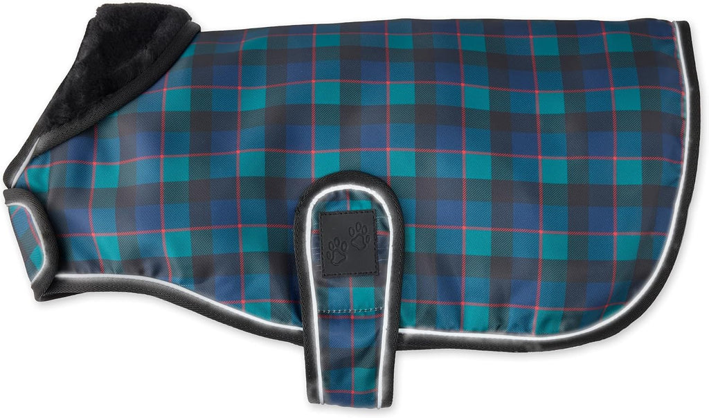 Pet Passion Breeze II - The Windbreaker, Water Resistant Pet Raincoat, Vegan Fur and Lined Pet Jacket for Small, Medium, Large Dogs, Black, Small (10-25 lbs) - Image 9