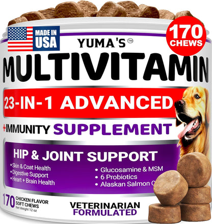 Turkey Tail Mushroom for Dogs - 170 Count - Mushroom Chews for Dogs Lipoma Lumps and Bumps - Immune Health, Digestive, Skin, Energy, Joint Vitamin Support Guard Buddy - Multivitamin Supplement - Image 13
