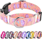 Martingale Collar for Dogs, Adjustable Soft Nylon Dog Collars with Special Design Cute Patterns for Small Medium Large Dog - Image 13