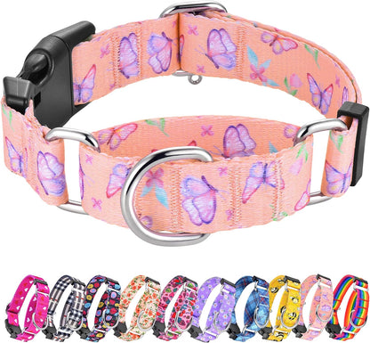 Martingale Collar for Dogs, Adjustable Soft Nylon Dog Collars with Special Design Cute Patterns for Small Medium Large Dog - Image 13