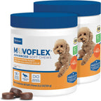 MOVOFLEX Advanced Soft Chews Hip and Joint Support Supplement for Medium Dogs - 60 Count by Virbac - Image 9