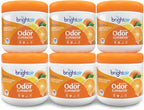 Bright Air 14 oz. Super Odor Eliminator, for Medium-Size Spaces, Cool Citrus Scent, Case of 6, Air Freshener, Natural Essential Oils, Lasts Up to 90 Days Each - Image 15