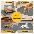 Bartuke brand packaging for imported dog crate mat