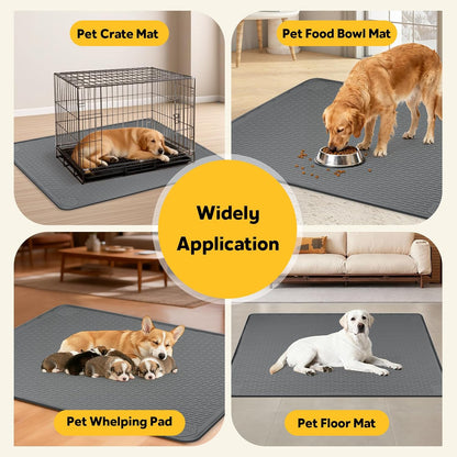 Bartuke brand packaging for imported dog crate mat