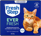 Fresh Step Advanced Ever Fresh Multi Cat Clumping Litter with Febreze Freshness, Ammonia Block Technology, Ultra Absorbent, 16 lb. Box, Pack of 2 - Image 14