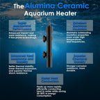 VCRAZE mini heater installed in small betta fish tank
