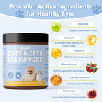 Noveha eye supplement powder chicken flavor texture
