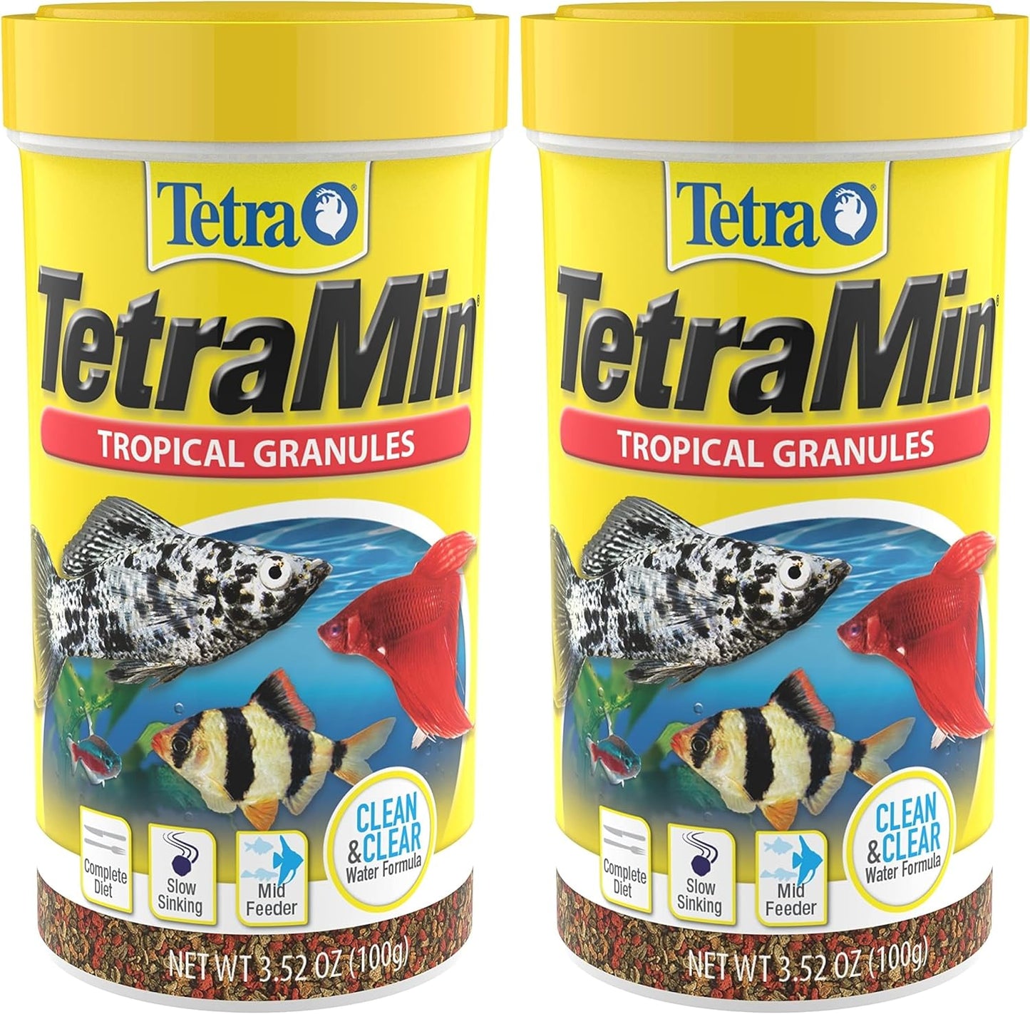 Tetra TetraMin Tropical Granules 3.52 Ounces, Nutritionally Balanced Fish Food - Image 11