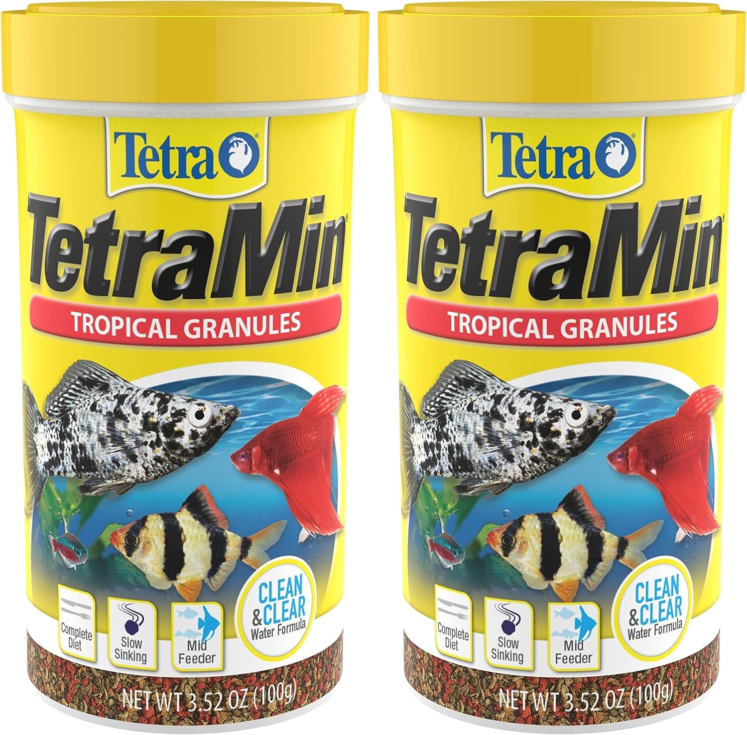 Tetra TetraMin Tropical Granules 3.52 Ounces, Nutritionally Balanced Fish Food - Image 11