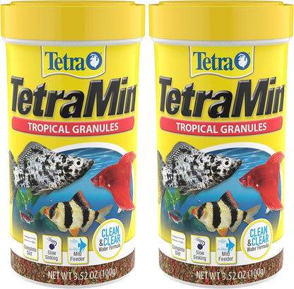 Tetra TetraMin Tropical Granules 3.52 Ounces, Nutritionally Balanced Fish Food - Image 11