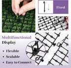Outdoor pet repellent mat on lawn
