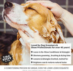 Professional dog grooming spray bottle by The Stuff