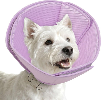 AOFITEE Soft Dog Cone, Adjustable Cones for Dogs After Surgery, Comfy Dog Cone Collar Alternative to Stop Licking, Elizabethan Recovery Collar for Large Dogs(Blue,Large) - Image 13