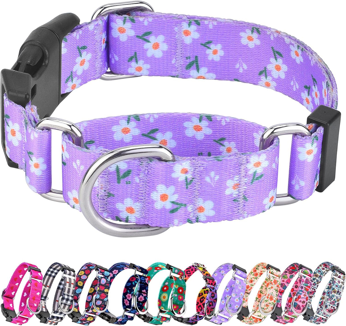 Hikiko imported pet collar loop mechanism for gentle walking control