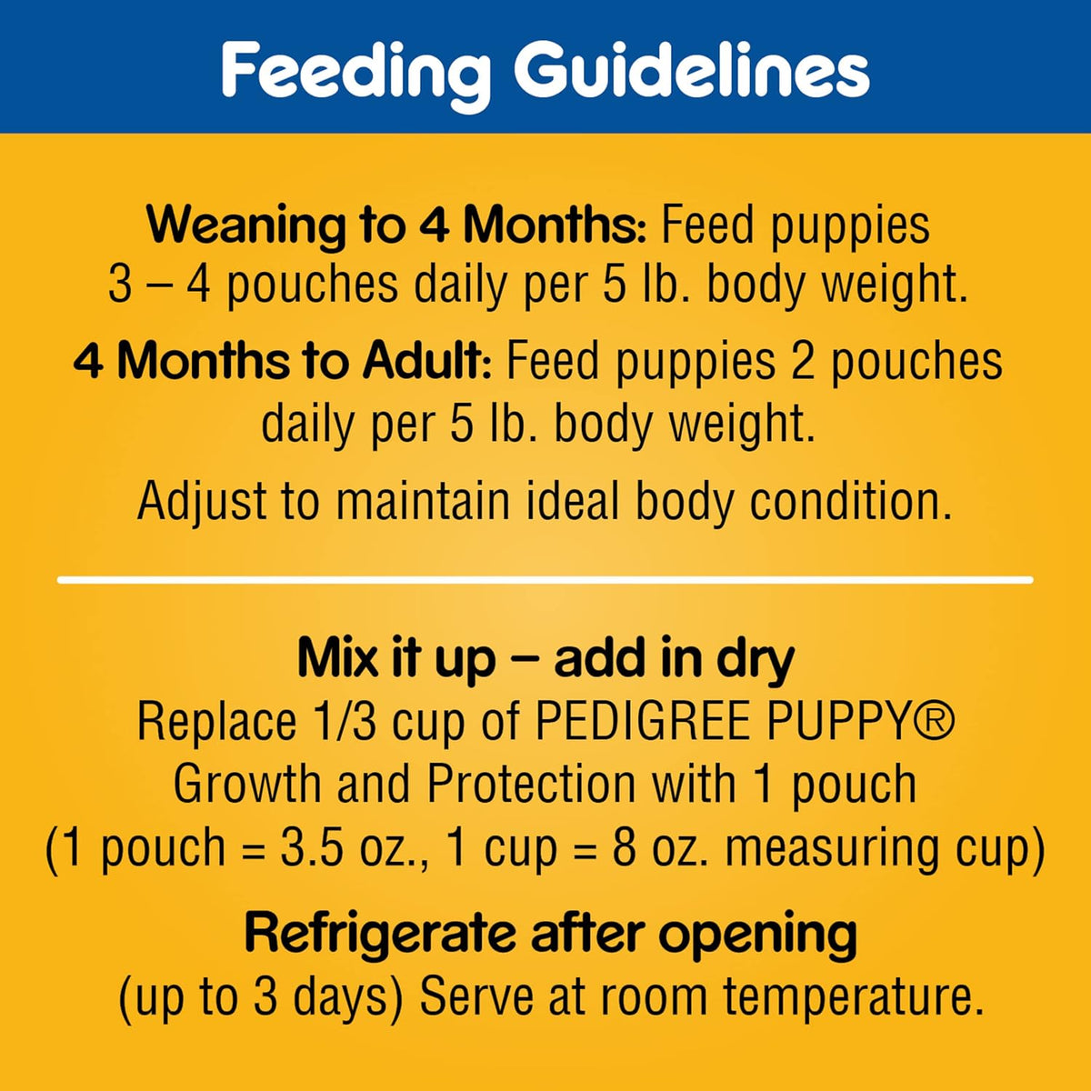 Pedigree Puppy Morsels in Sauce Chicken flavor pouch