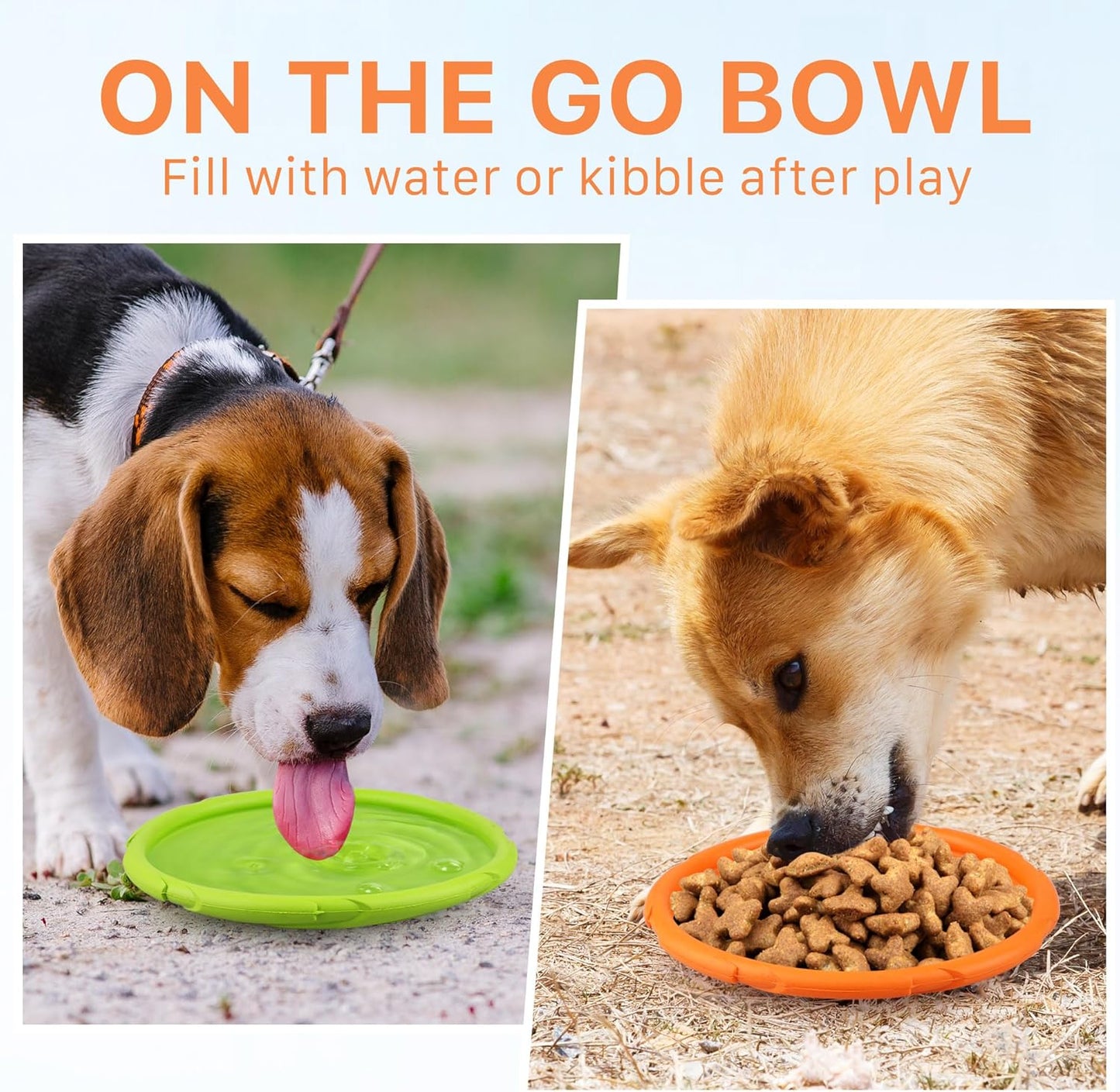 Close up of PrimePets natural rubber dog toy texture