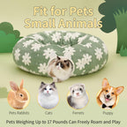 Pesen interactive indoor cat tunnel with flexible steel wire frame.