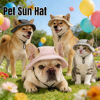 Close up of breathable corduroy texture on pet hat