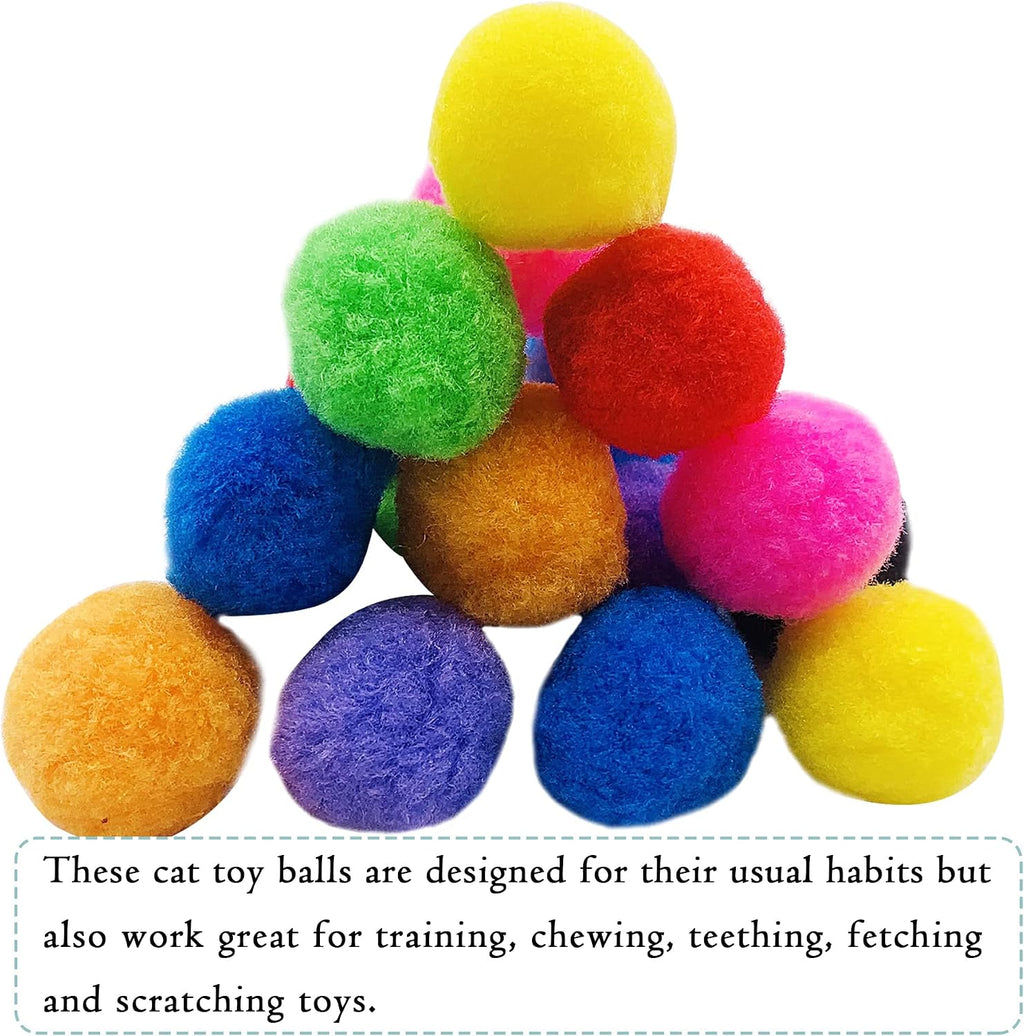 PET SHOW premium imported soft textured balls for household pets