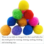 PET SHOW premium imported soft textured balls for household pets