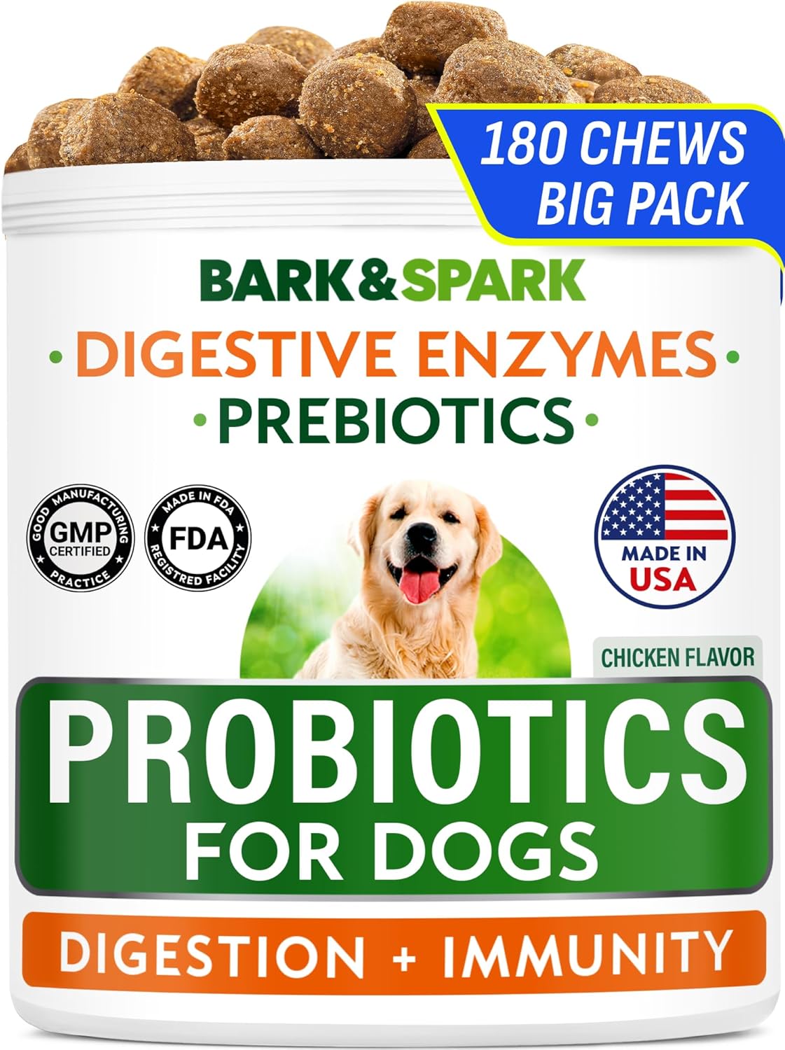 No Poo Chews for Dogs - Coprophagia & Stool Eating Deterrent with Probiotics, Digestive Enzymes & Breath Aid Support - Stop Dog Poop Eating - Image 12