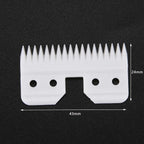 Bulk pack assortment of forty piece ceramic clipper blades