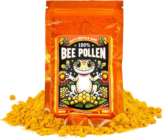 CTWPets 100 Percent Bee Pollen Powder 28g front view