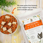 Premium USA imported dog food base mix by Dr. Harvey's